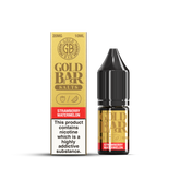 GOLD BAR SALTS 10ML STRAWBERRY WATERMELON (10)